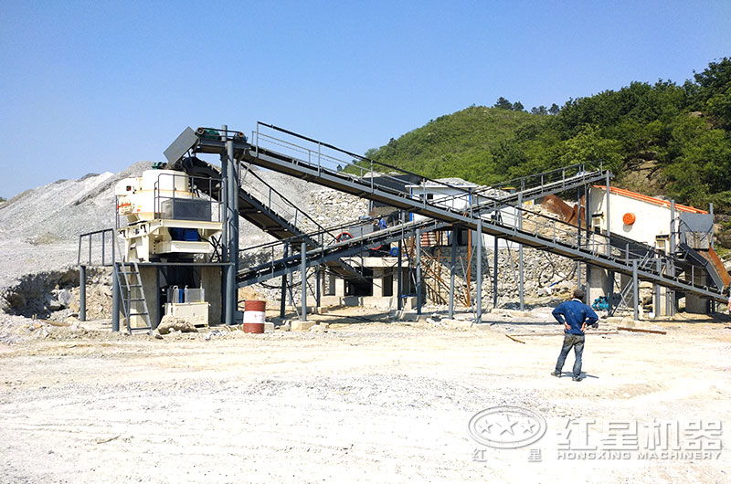 7611沖擊式制砂機(jī)處理能力怎么樣？附參數(shù)